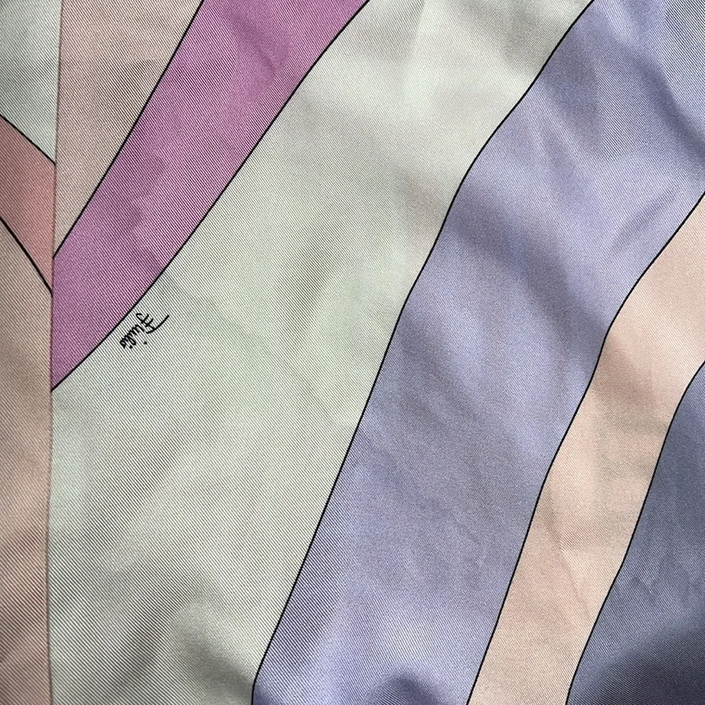 Emilio Pucci covered kaleidoscope